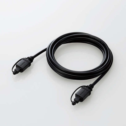 Elecom DH-OPT20BK Optical Cable 2.0M