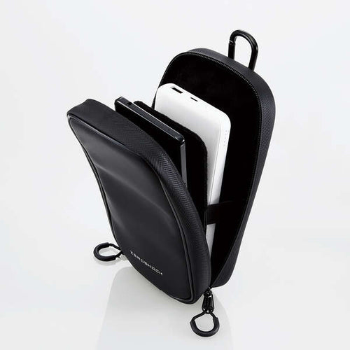 Elecom P-05CZ2BK Zero Shock Smart Phone Pouch (L size)