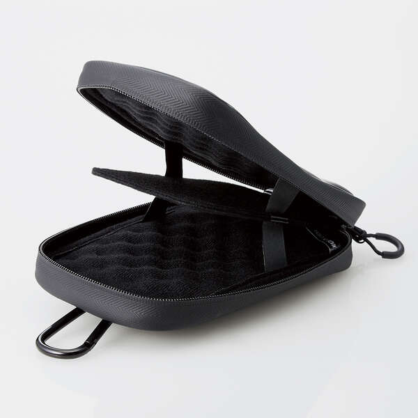 Elecom P-05CZ2BK Zero Shock Smart Phone Pouch (L size)