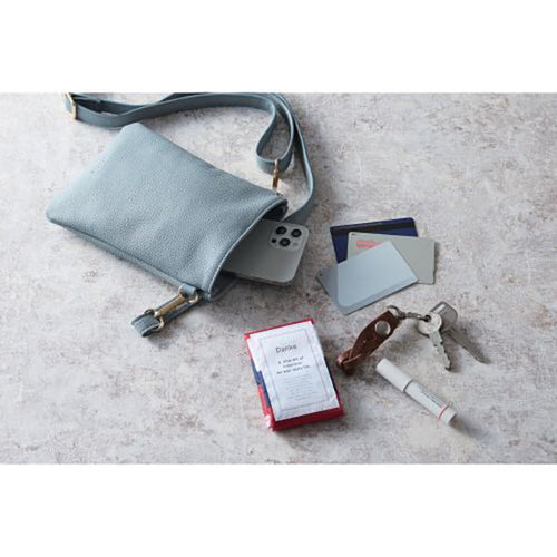 Elecom P-MAP03BU Smartphone Shoulder Pouch (Blue)