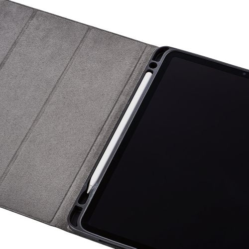 Elecom iPad Pro 11-inch Flap Case 360° Apple Pencil Holder Blk