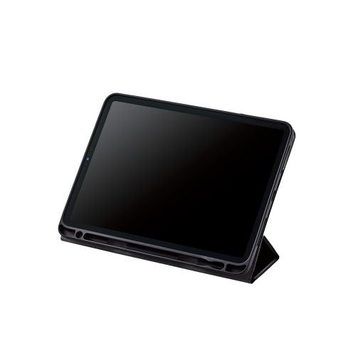 Elecom iPad Pro 11-inch Flap Case 360° Apple Pencil Holder Blk