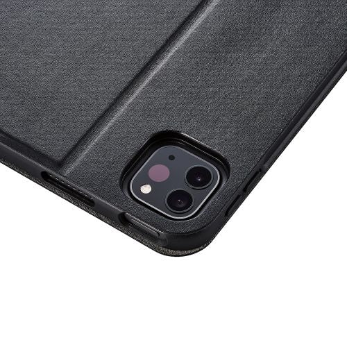 Elecom iPad Pro 11-inch Flap Case 360° Apple Pencil Holder Blk