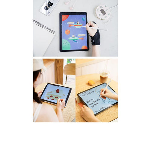 Elecom TB-APSG129N-W iPad Pro 12.9 inch 2 Pcs LCD Tempered Glass Protector