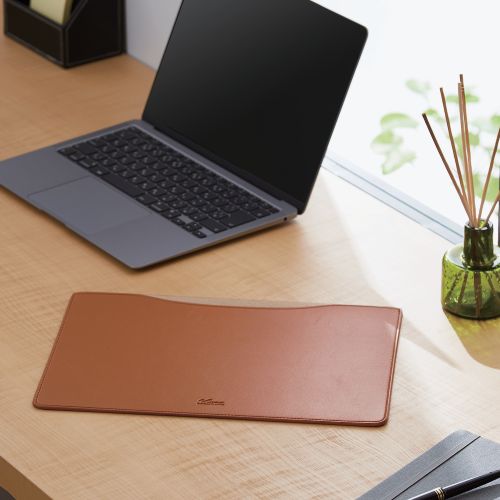 Elecom BM-IBSVM2213CA Soft leather Inner sleeve MacBook  13 (Camel)
