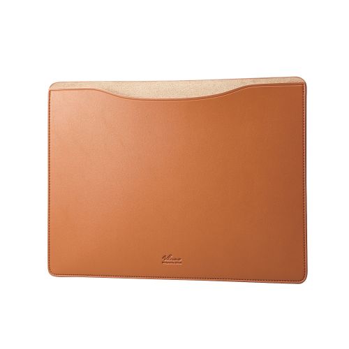 Elecom BM-IBSVM2213CA Soft leather Inner sleeve MacBook  13 (Camel)