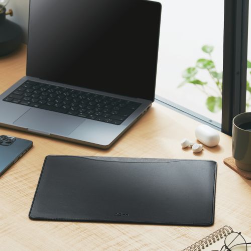 Elecom BM-IBSVM2214BK Soft leather Inner sleeve MacBook  14 (Black)