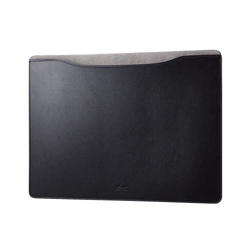 Elecom BM-IBSVM2216BK Soft leather Inner sleeve MacBook  16 (Black)