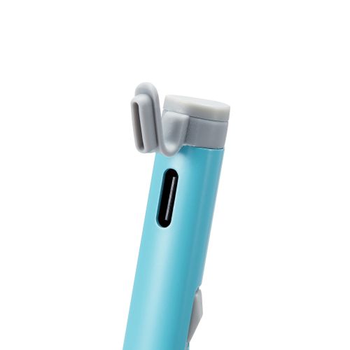 Elecom P-TPACAPEN02BU Rechargeable Active Touch Pen for iPad (Triangle) Blue