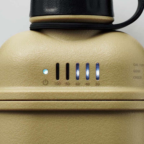 Elecom DE-NEST10000ABE 10000mAh 20W 1C1A Power Bank (Beige)