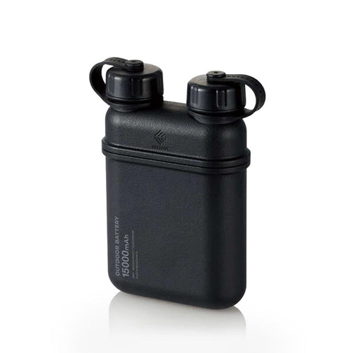 Elecom DE-NEST15000ABK 15000mAh 32W 1C2A Power Bank (Black)