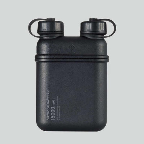 Elecom DE-NEST15000ABK 15000mAh 32W 1C2A Power Bank (Black)