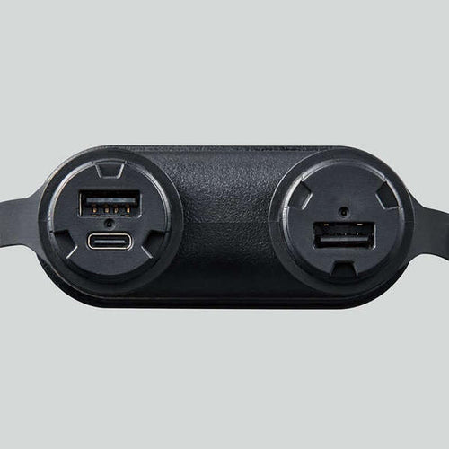 Elecom DE-NEST15000ABK 15000mAh 32W 1C2A Power Bank (Black)