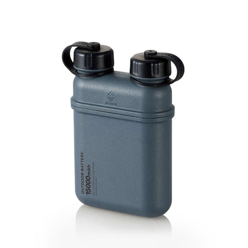 Elecom DE-NEST15000AGY 15000mAh 32W 1C2A Power Bank (Grey)