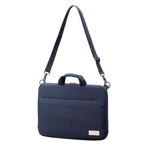 Elecom BM-OF07BU3 14PC Inner Bag With Shoulder Strap (Blue)