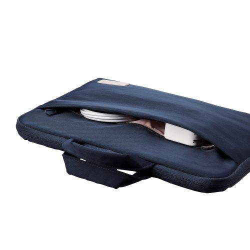 Elecom BM-OF07BU3 14PC Inner Bag With Shoulder Strap (Blue)