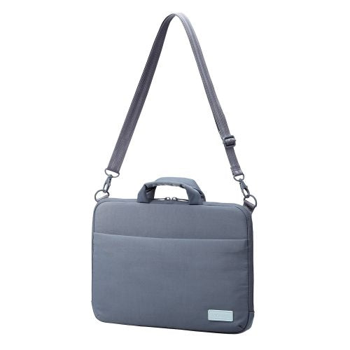 Elecom BM-OF07GY3 14PC Inner Bag With Shoulder Strap (Grey)