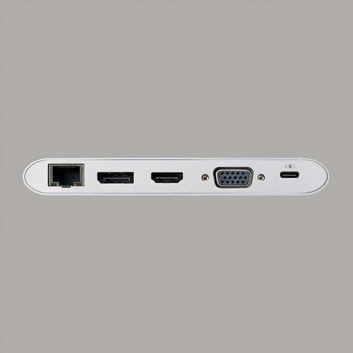 Elecom DST-C28SV 11 in 1 Docking Station HDMI/DP/VGA/3X USB3.2(Gen 1)/Lan Port/SD & Micro SD  PD100W