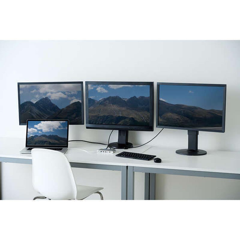 Elecom DST-C28SV 11 in 1 Docking Station HDMI/DP/VGA/3X USB3.2(Gen 1)/Lan Port/SD & Micro SD  PD100W