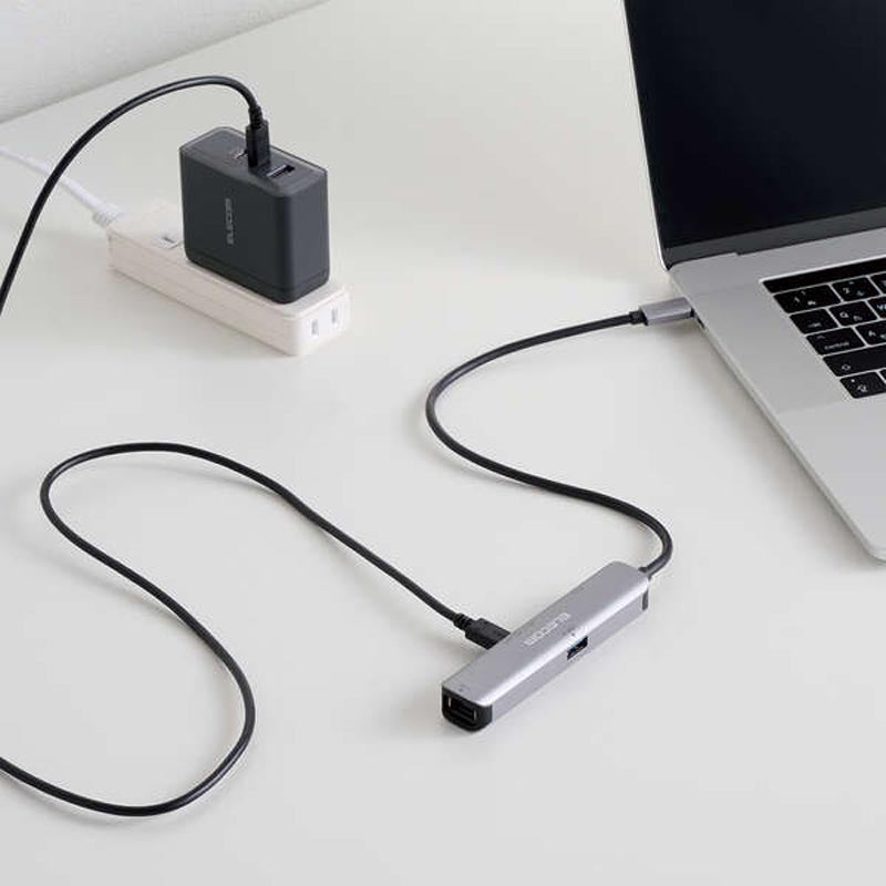 Elecom DST-C29SV 4 in 1 Docking Station HDMI/Lan/1X USB 3.2(Gen 1) PD100W