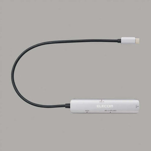 Elecom DST-C29SV 4 in 1 Docking Station HDMI/Lan/1X USB 3.2(Gen 1) PD100W