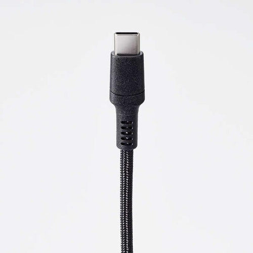 Elecom MPA-CC5PS10BK USB C To USB C Cable PD 100W 1M