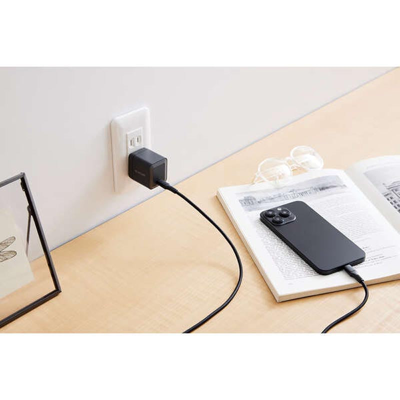 Elecom MPA-CC5PS10BK USB C To USB C Cable PD 100W 1M