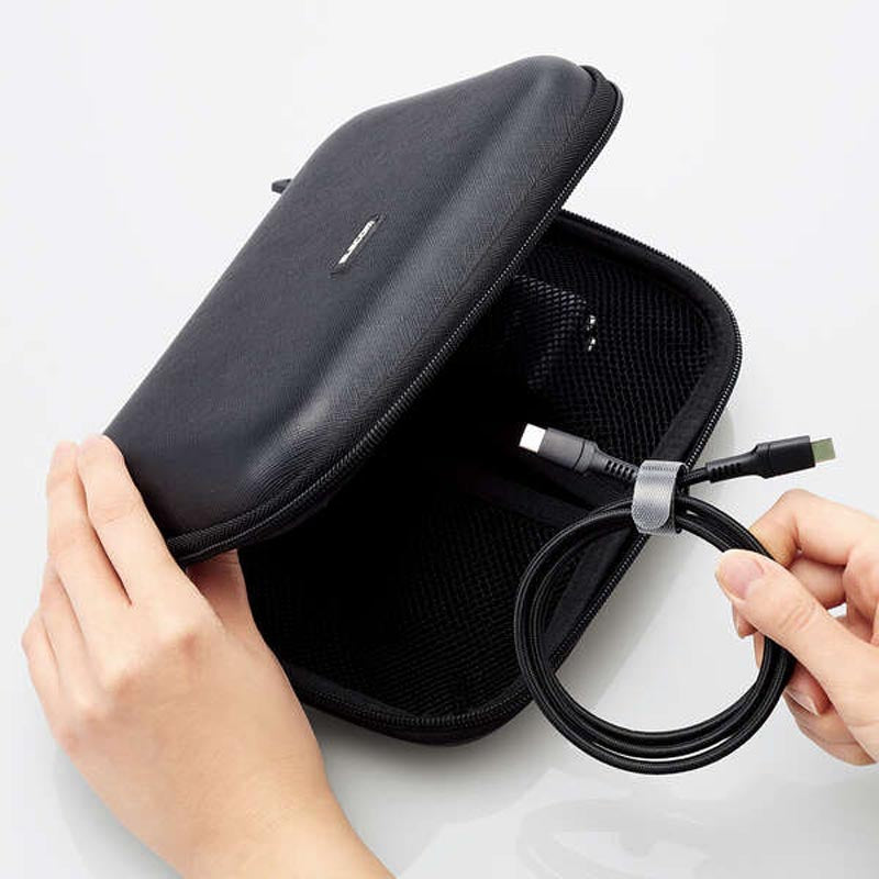 Elecom MPA-CC5PS10BK USB C To USB C Cable PD 100W 1M