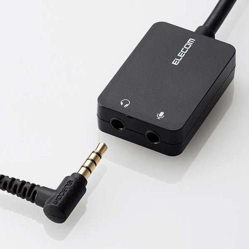 Elecom USB-CADC02BK USB C Audio Converter
