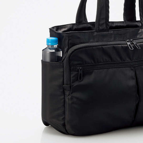 Elecom BM-TBBGBK Business Tote bag L capacity type (Black)