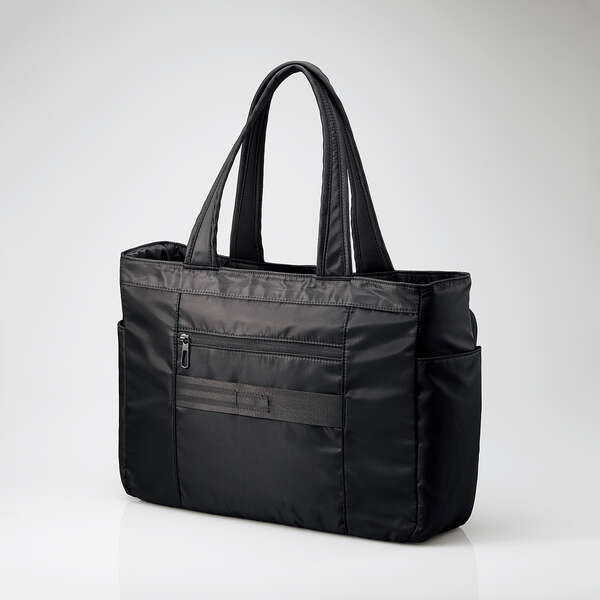 Elecom BM-TBBGBK Business Tote bag L capacity type (Black)