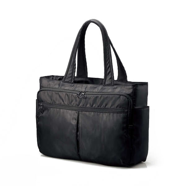 Elecom BM-TBBGBK Business Tote bag L capacity type (Black)