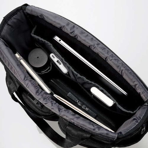 Elecom BM-TBSDBK Business Tote bag Organizing  Type (Black)