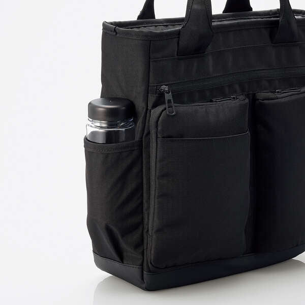 Elecom BM-TBSDBK Business Tote bag Organizing  Type (Black)