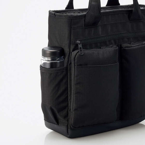 Elecom BM-TBSDBK Business Tote bag Organizing  Type (Black)