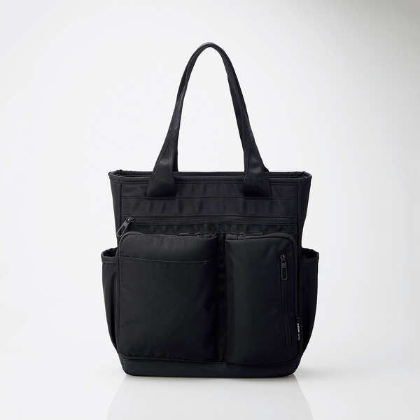 Elecom BM-TBSDBK Business Tote bag Organizing  Type (Black)