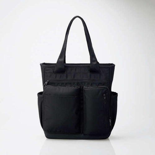 Elecom BM-TBSDBK Business Tote bag Organizing  Type (Black)