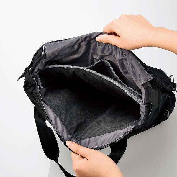 Elecom BM-TBTWBK Business Tote Bag 3way type (Black)