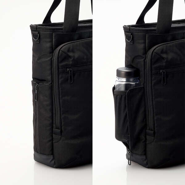 Elecom BM-TBTWBK Business Tote Bag 3way type (Black)