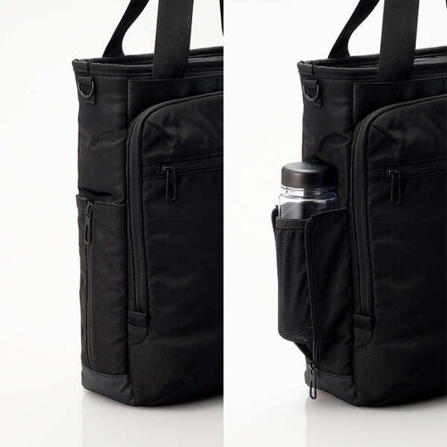 Elecom BM-TBTWBK Business Tote Bag 3way type (Black)