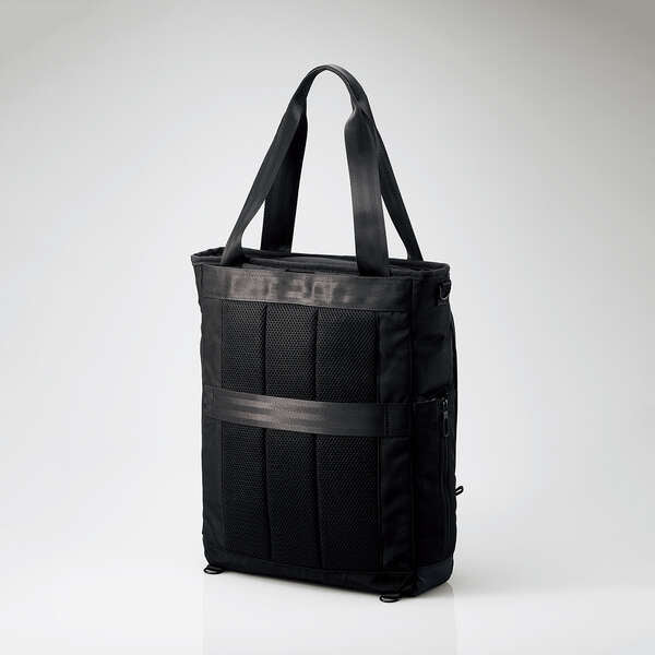 Elecom BM-TBTWBK Business Tote Bag 3way type (Black)