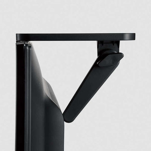 Elecom PCA-DPTP1812BK Display Board Single Leg (Black)