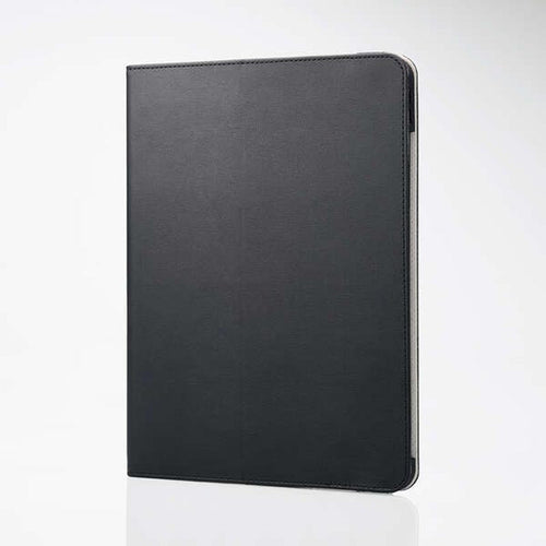 Elecom TB-A24PLPLF2BK iPad Pro 13 (2024) Soft Leather 2 Angles Stand (Bk)