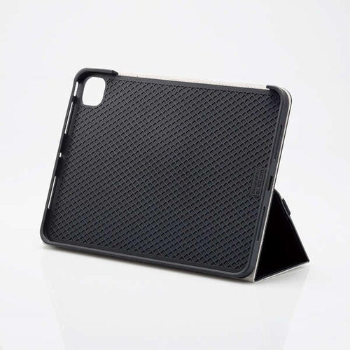 Elecom TB-A24PMPLF2BK iPad Pro 11 (2024) Soft Leather 2 Angles Stand (Bk)