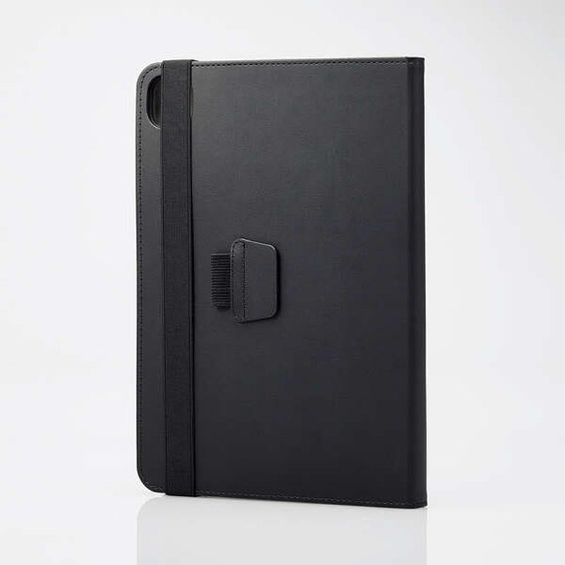 Elecom TB-A24PMPLF2BK iPad Pro 11 (2024) Soft Leather 2 Angles Stand (Bk)