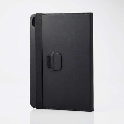Elecom TB-A24PMPLF2BK iPad Pro 11 (2024) Soft Leather 2 Angles Stand (Bk)