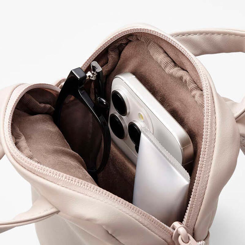 Elecom BMA-OFSC01BE Offtoco Small Sling Bag (Cream Beige)