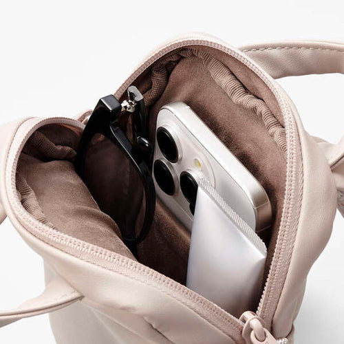 Elecom BMA-OFSC01BE Offtoco Small Sling Bag (Cream Beige)