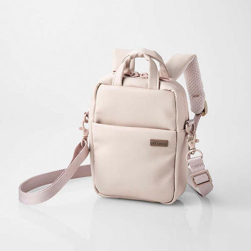 Elecom BMA-OFSC01BE Offtoco Small Sling Bag (Cream Beige)