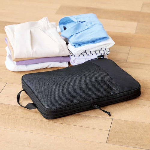 Elecom BMA-TRCS01LBK Travel Packing Cube 20L Black